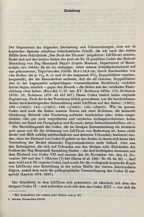 Das Thomas-Buch. Nag-Hammadi-Codex II, 7.