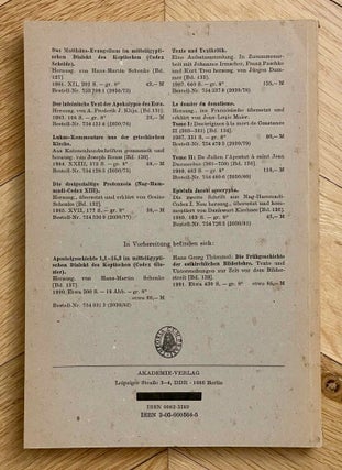 Das Thomas-Buch. Nag-Hammadi-Codex II, 7.