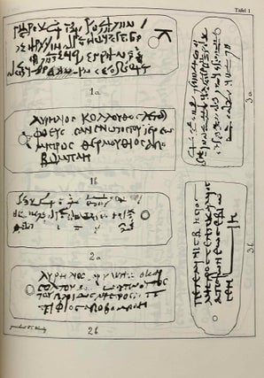 Demotische und griechische Texte auf Mumientäfelchen in der Sammlung der Papyrus Erzherzog Rainer