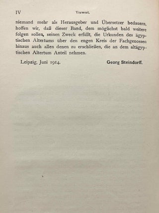 Urkunden (IV) (Urkunden des Ägyptischen Altertums IV. Abt.) der 18. Dynastie. Übersetzung zu den Heften 1-4.