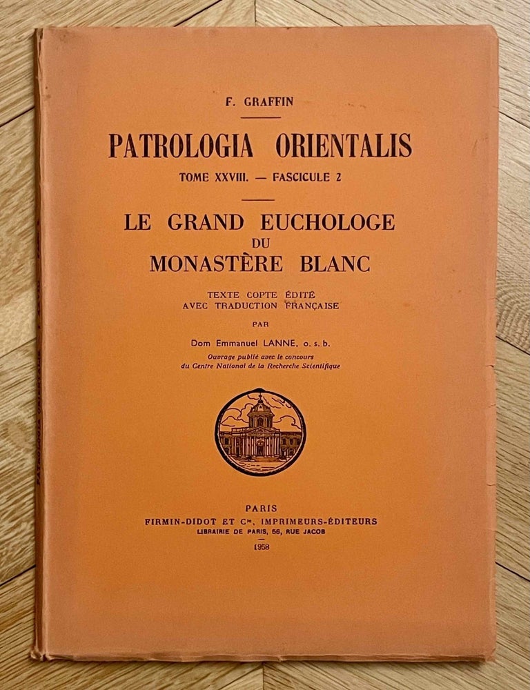 Item #M11929 Le grand euchologe du Monast&egrave;re Blanc. LANNE Emmanuel.[newline]M11929-00.jpeg