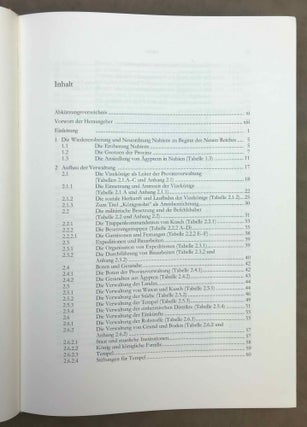 Die Verwaltung Nubiens im Neuen Reich