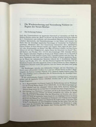 Die Verwaltung Nubiens im Neuen Reich