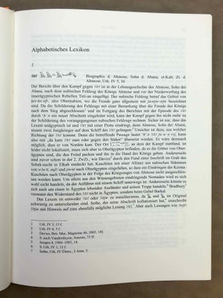 "Nubisches" Sprachmaterial in hieroglyphischen und hieratischen Texten. Personennamen, Appellativa, Phrasen vom Neuen Reich bis in die napatanische und meroitische Zeit. Mit einem demotischen Anhang.[newline]M11938-04.jpeg