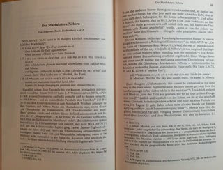 Der Mardukstern Neberu. Together with: Buchbesprechnung von Johannes Koch über Hunger/Pingree: MUL.APIN, an astronomical compedium in cuneiform, Horn 1989[newline]M1194-01.jpg