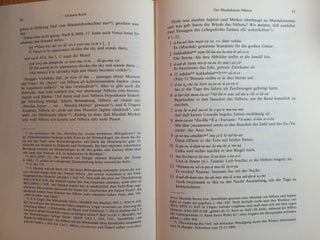 Der Mardukstern Neberu. Together with: Buchbesprechnung von Johannes Koch über Hunger/Pingree: MUL.APIN, an astronomical compedium in cuneiform, Horn 1989[newline]M1194-02.jpg