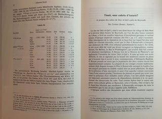 Der Mardukstern Neberu. Together with: Buchbesprechnung von Johannes Koch über Hunger/Pingree: MUL.APIN, an astronomical compedium in cuneiform, Horn 1989[newline]M1194-03.jpg