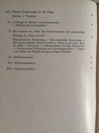Prähistorische Mathematik und Astronomie. Ein Beitrag zur Kenntnis der frühesten Formen der Mathematik und Astronomie