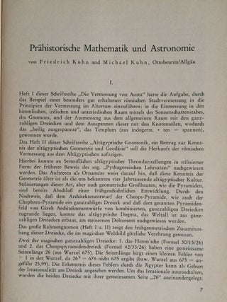 Prähistorische Mathematik und Astronomie. Ein Beitrag zur Kenntnis der frühesten Formen der Mathematik und Astronomie[newline]M1196-03.jpg
