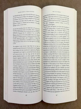 Ancient Egypt. A Social History.[newline]M11975-07.jpeg