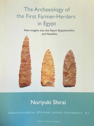 Item #M11979 The archaeology of the first farmer-herders in Egypt. New insights into the Fayum...