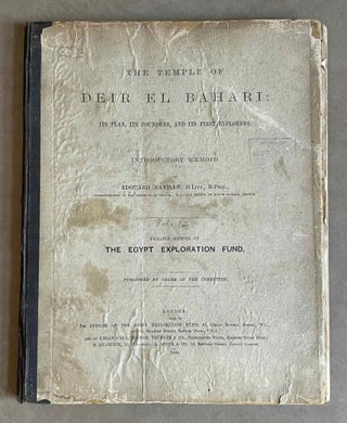 Item #M1197e Deir el-Bahari: Introduction: its plan, its founders and its first explorers....[newline]M1197e-00.jpeg