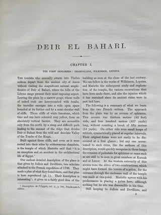 Deir el-Bahari: Introduction: its plan, its founders and its first explorers[newline]M1197e-08.jpeg