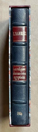 La religion des anciens Egyptiens - 6 conférences faites au Collège de France en 1905[newline]M1198-02.jpeg