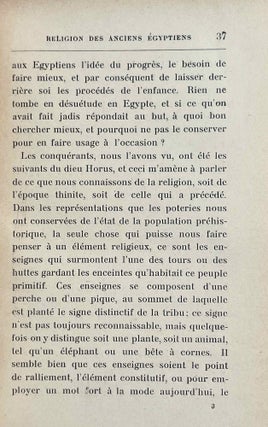 La religion des anciens Egyptiens - 6 conférences faites au Collège de France en 1905[newline]M1198-04.jpeg