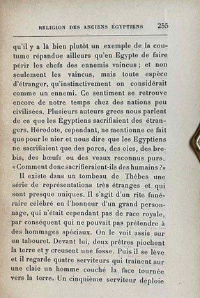 La religion des anciens Egyptiens - 6 conférences faites au Collège de France en 1905[newline]M1198-06.jpeg