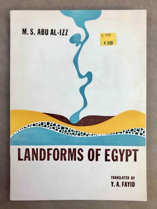 Item #M11990 Landforms of Egypt. ABU AL-IZZ M. S