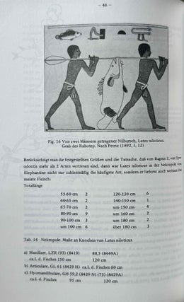 Studien an subfossilen Tierknochen aus Ägypten