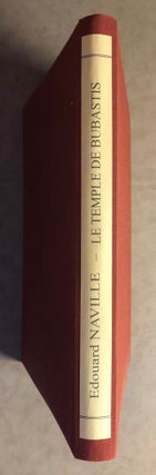 Item #M1200a The festival-hall of Osorkon II in the great temple of Bubastis (1887-1889). NAVILLE...