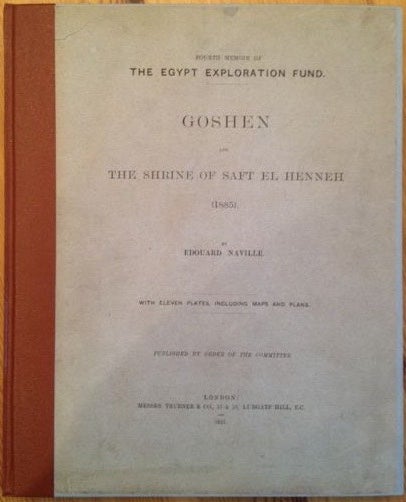 Item #M1202 Goshen and The shrine of Saft el-Henneh. 1885. NAVILLE Edouard.[newline]M1202.jpg