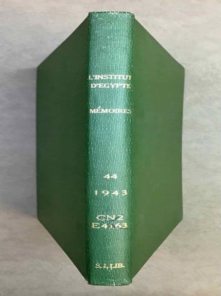 Item #M12033 Jabir ibn Hayyan. Contribution &agrave; l'histoire des id&eacute;es scientifiques dans...[newline]M12033-00.jpeg