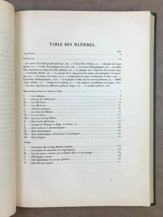 Jabir ibn Hayyan. Contribution &agrave; l'histoire des id&eacute;es scientifiques dans l'Islam. Tome I: Le corpus des &eacute;crits jabiriens. Tome II: Jabir et la science grecque (complete set)[newline]M12033-03.jpeg