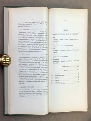 Jabir ibn Hayyan. Contribution &agrave; l'histoire des id&eacute;es scientifiques dans l'Islam. Tome I: Le corpus des &eacute;crits jabiriens. Tome II: Jabir et la science grecque (complete set)[newline]M12033-10.jpeg