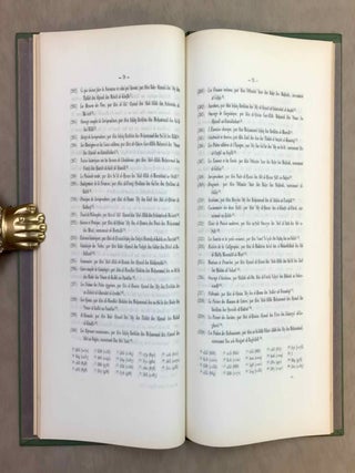 Choix de livres qui se trouvaient dans les biblioth&egrave;ques d'Alep (au XIIIe si&egrave;cle).[newline]M12034-06.jpeg