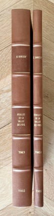 Item #M12035 Fouilles de la Vallée des Rois (Catalogue Général du Musée du Caire, Nos...