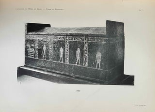 Fouilles de la Vallée des Rois (Catalogue Général du Musée du Caire, Nos 24001-24990). 2 volumes (complete set)