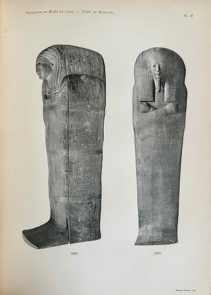 Fouilles de la Vallée des Rois (Catalogue Général du Musée du Caire, Nos 24001-24990). 2 volumes (complete set)