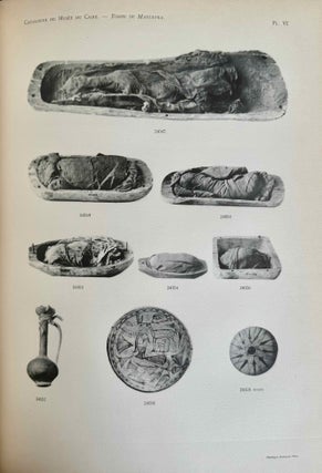 Fouilles de la Vallée des Rois (Catalogue Général du Musée du Caire, Nos 24001-24990). 2 volumes (complete set)