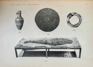 Fouilles de la Vallée des Rois (Catalogue Général du Musée du Caire, Nos 24001-24990). 2 volumes (complete set)