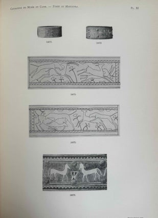 Fouilles de la Vallée des Rois (Catalogue Général du Musée du Caire, Nos 24001-24990). 2 volumes (complete set)
