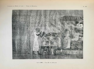 Fouilles de la Vallée des Rois (Catalogue Général du Musée du Caire, Nos 24001-24990). 2 volumes (complete set)