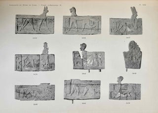 Fouilles de la Vallée des Rois (Catalogue Général du Musée du Caire, Nos 24001-24990). 2 volumes (complete set)