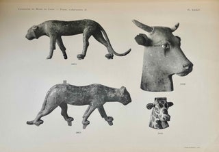 Fouilles de la Vallée des Rois (Catalogue Général du Musée du Caire, Nos 24001-24990). 2 volumes (complete set)