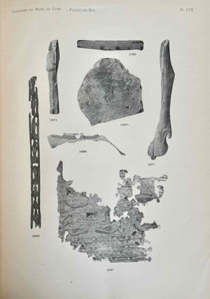 Fouilles de la Vallée des Rois (Catalogue Général du Musée du Caire, Nos 24001-24990). 2 volumes (complete set)