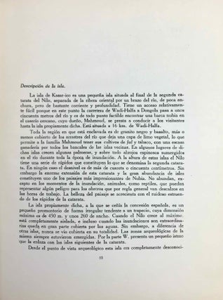Memorias de la Misión Arqueológica Española en Nubia (Egipto y Sudán) 1, 2, 3, 4, 5, 7, 8 & 9.
