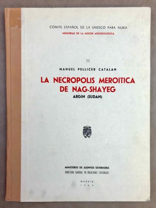 Memorias de la Misi&oacute;n Arqueol&oacute;gica Espa&ntilde;ola en Nubia (Egipto y Sud&aacute;n) 1, 2, 3, 4, 5, 7, 8 & 9.[newline]M12038-05.jpeg