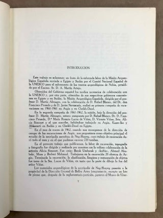 Memorias de la Misi&oacute;n Arqueol&oacute;gica Espa&ntilde;ola en Nubia (Egipto y Sud&aacute;n) 1, 2, 3, 4, 5, 7, 8 & 9.[newline]M12038-07.jpeg