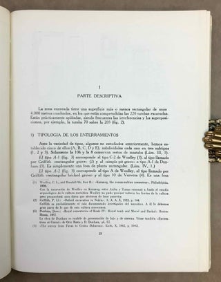 Memorias de la Misión Arqueológica Española en Nubia (Egipto y Sudán) 1, 2, 3, 4, 5, 7, 8 & 9.