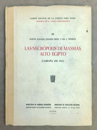 Memorias de la Misi&oacute;n Arqueol&oacute;gica Espa&ntilde;ola en Nubia (Egipto y Sud&aacute;n) 1, 2, 3, 4, 5, 7, 8 & 9.[newline]M12038-10.jpeg