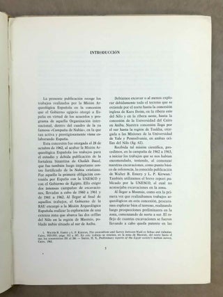Memorias de la Misi&oacute;n Arqueol&oacute;gica Espa&ntilde;ola en Nubia (Egipto y Sud&aacute;n) 1, 2, 3, 4, 5, 7, 8 & 9.[newline]M12038-12.jpeg