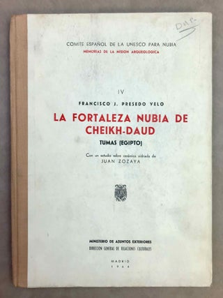 Memorias de la Misi&oacute;n Arqueol&oacute;gica Espa&ntilde;ola en Nubia (Egipto y Sud&aacute;n) 1, 2, 3, 4, 5, 7, 8 & 9.[newline]M12038-15.jpeg