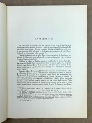 Memorias de la Misi&oacute;n Arqueol&oacute;gica Espa&ntilde;ola en Nubia (Egipto y Sud&aacute;n) 1, 2, 3, 4, 5, 7, 8 & 9.[newline]M12038-17.jpeg