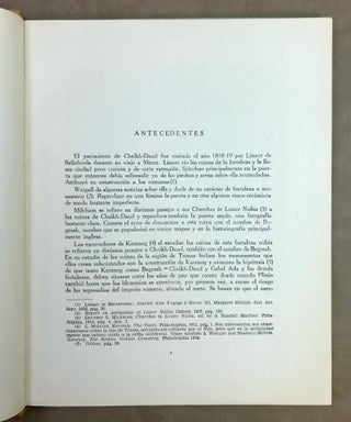 Memorias de la Misión Arqueológica Española en Nubia (Egipto y Sudán) 1, 2, 3, 4, 5, 7, 8 & 9.