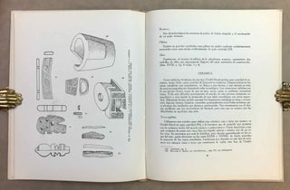 Memorias de la Misión Arqueológica Española en Nubia (Egipto y Sudán) 1, 2, 3, 4, 5, 7, 8 & 9.