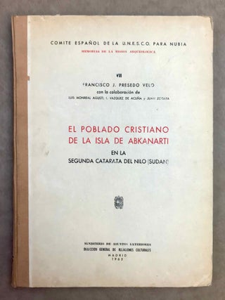 Memorias de la Misi&oacute;n Arqueol&oacute;gica Espa&ntilde;ola en Nubia (Egipto y Sud&aacute;n) 1, 2, 3, 4, 5, 7, 8 & 9.[newline]M12038-26.jpeg