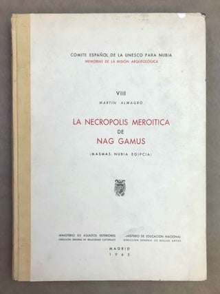 Memorias de la Misi&oacute;n Arqueol&oacute;gica Espa&ntilde;ola en Nubia (Egipto y Sud&aacute;n) 1, 2, 3, 4, 5, 7, 8 & 9.[newline]M12038-30.jpeg